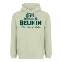 Matcha Belikin Beer Heavyweight Hoodie - trangStudio