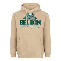 Mushroom Belikin Beer Heavyweight Hoodie - trangStudio