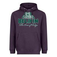 Plum Belikin Beer Heavyweight Hoodie - trangStudio