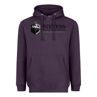 Plum stevens institute of technology Heavyweight Hoodie - SnappyArt