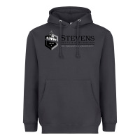 Smoke stevens institute of technology Heavyweight Hoodie - SnappyArt