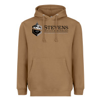 Toasted Coconut stevens institute of technology Heavyweight Hoodie - SnappyArt