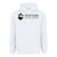 White stevens institute of technology Heavyweight Hoodie - SnappyArt