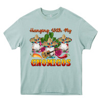 Arona hanging with gnomigos Heavy Core Tee - Artiststas