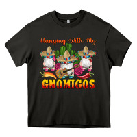 Asphalt hanging with gnomigos Heavy Core Tee - Artiststas