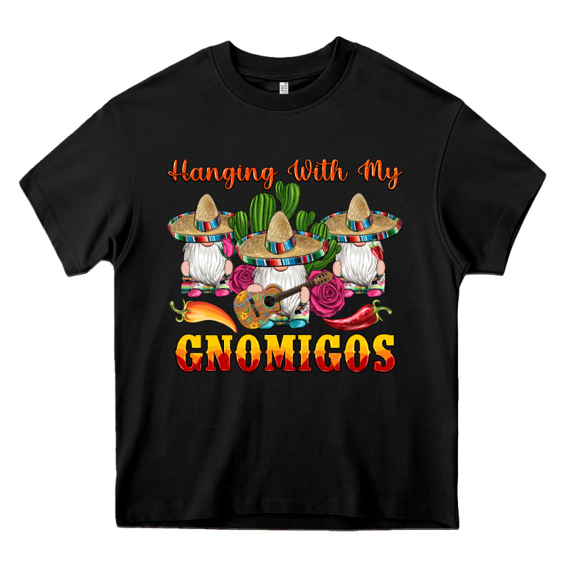 Hanging With Gnomigos Heavy Core Tee by Artiststas | Teevron