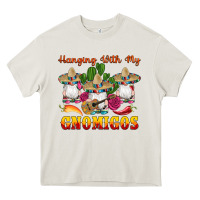 Cream hanging with gnomigos Heavy Core Tee - Artiststas