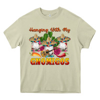 Mossy hanging with gnomigos Heavy Core Tee - Artiststas