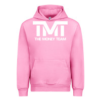 Fuchsia Pink the money team racing Urban Hoodie - InspiraDesign