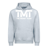 Heather Grey the money team racing Urban Hoodie - InspiraDesign