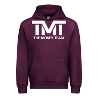Mauve Wine the money team racing Urban Hoodie - InspiraDesign