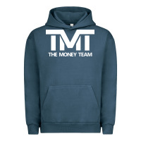 Pigment Midnight Navy the money team racing Urban Hoodie - InspiraDesign