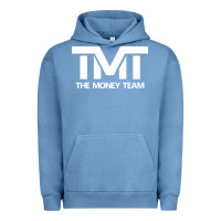 Pigment Pebble Blue the money team racing Urban Hoodie - InspiraDesign