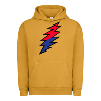 Pigment Peanut Butter Lazy Lightning Bolt Urban Hoodie - InspiraDesign