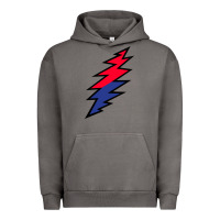 Pigment Tornado Lazy Lightning Bolt Urban Hoodie - InspiraDesign