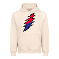 Sandshell Lazy Lightning Bolt Urban Hoodie - InspiraDesign