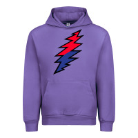 Lazy Lightning Bolt Urban Hoodie | Teevron