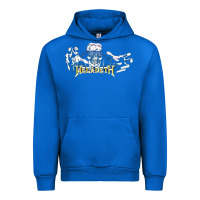 Cobalt Megadeath caught Urban Hoodie - InspiraDesign