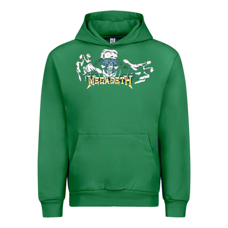 Megadeath Caught Urban Hoodie by InspiraDesign | Teevron
