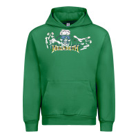 Emerald Megadeath caught Urban Hoodie - InspiraDesign