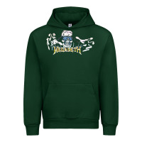 Forest Green Megadeath caught Urban Hoodie - InspiraDesign