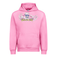 Fuchsia Pink Megadeath caught Urban Hoodie - InspiraDesign