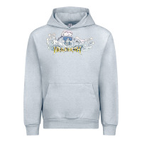 Heather Grey Megadeath caught Urban Hoodie - InspiraDesign