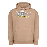 Pigment Burro Megadeath caught Urban Hoodie - InspiraDesign