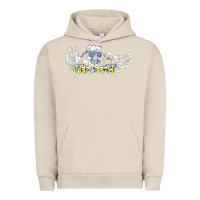 Pigment French Oak Megadeath caught Urban Hoodie - InspiraDesign