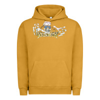 Pigment Peanut Butter Megadeath caught Urban Hoodie - InspiraDesign