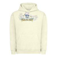 Pigment Pistachio Megadeath caught Urban Hoodie - InspiraDesign