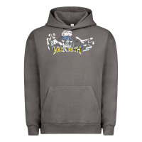 Pigment Tornado Megadeath caught Urban Hoodie - InspiraDesign