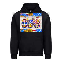 Black American gnomes Urban Hoodie - AdoDesignShop