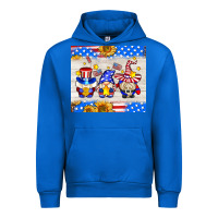 Cobalt American gnomes Urban Hoodie - AdoDesignShop