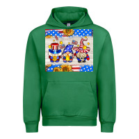 Emerald American gnomes Urban Hoodie - AdoDesignShop