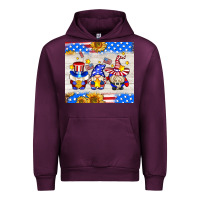 Mauve Wine American gnomes Urban Hoodie - AdoDesignShop
