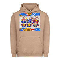 Pigment Burro American gnomes Urban Hoodie - AdoDesignShop