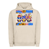 Pigment French Oak American gnomes Urban Hoodie - AdoDesignShop