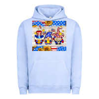 Pigment Grape Ice American gnomes Urban Hoodie - AdoDesignShop