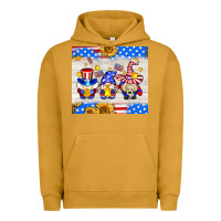 Pigment Peanut Butter American gnomes Urban Hoodie - AdoDesignShop