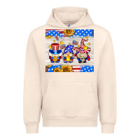 Sandshell American gnomes Urban Hoodie - AdoDesignShop