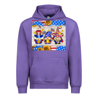 Tulip American gnomes Urban Hoodie - AdoDesignShop