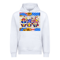 White American gnomes Urban Hoodie - AdoDesignShop