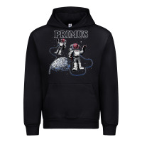 Black primus Urban Hoodie - InspiraDesign