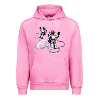 Fuchsia Pink primus Urban Hoodie - InspiraDesign