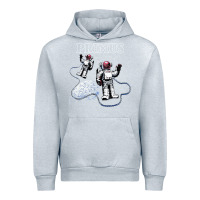 Heather Grey primus Urban Hoodie - InspiraDesign