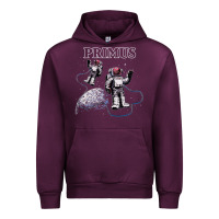 Mauve Wine primus Urban Hoodie - InspiraDesign