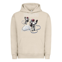Pigment French Oak primus Urban Hoodie - InspiraDesign