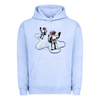 Pigment Grape Ice primus Urban Hoodie - InspiraDesign