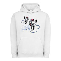 Pigment Lunar Rock primus Urban Hoodie - InspiraDesign